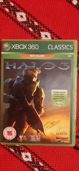 Halo 3 – XBOX360-impecabil