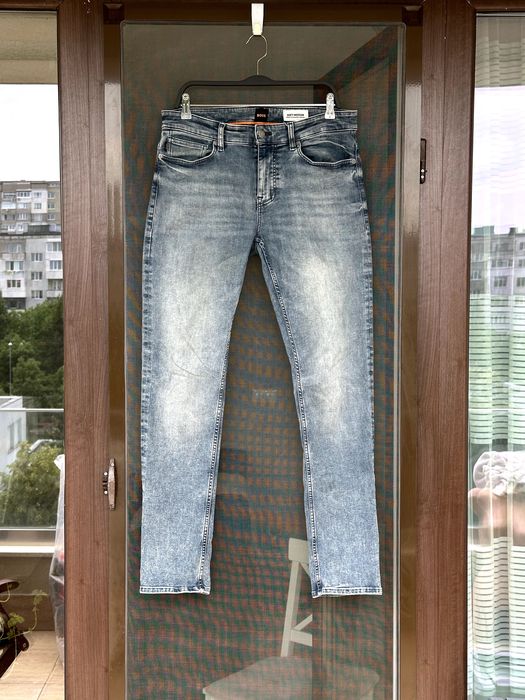 Мъжки дънки BOSS (Hugo Boss / Slim Fit) - размер W33 / L34, Отлично състояние