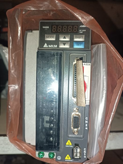 delta driver servo mator, ASD-B2-1021-B.