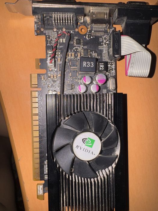 видеокарта игровая Gt 630