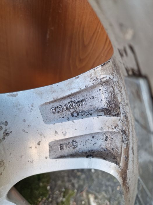 Джанти Rial 5х112 16 ЕТ 38 7.5J