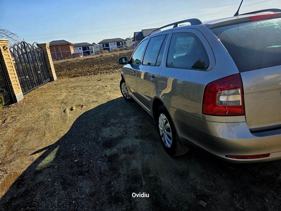 Skoda Octavia Inmatriculata Februarie 2026