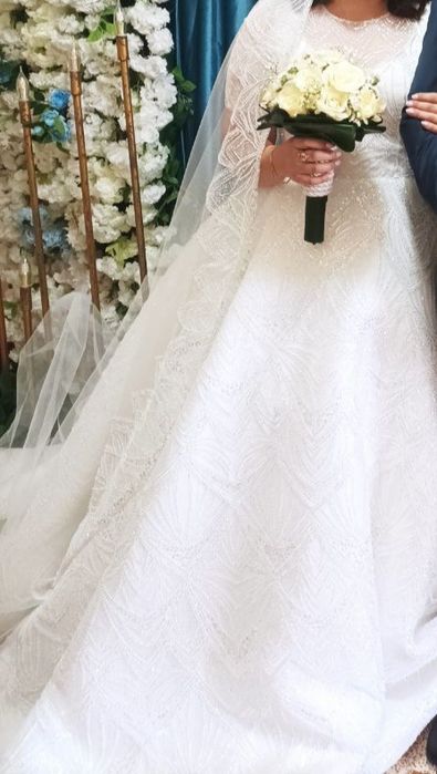 Kelin koylak oppoq yengi 54 razmergacha