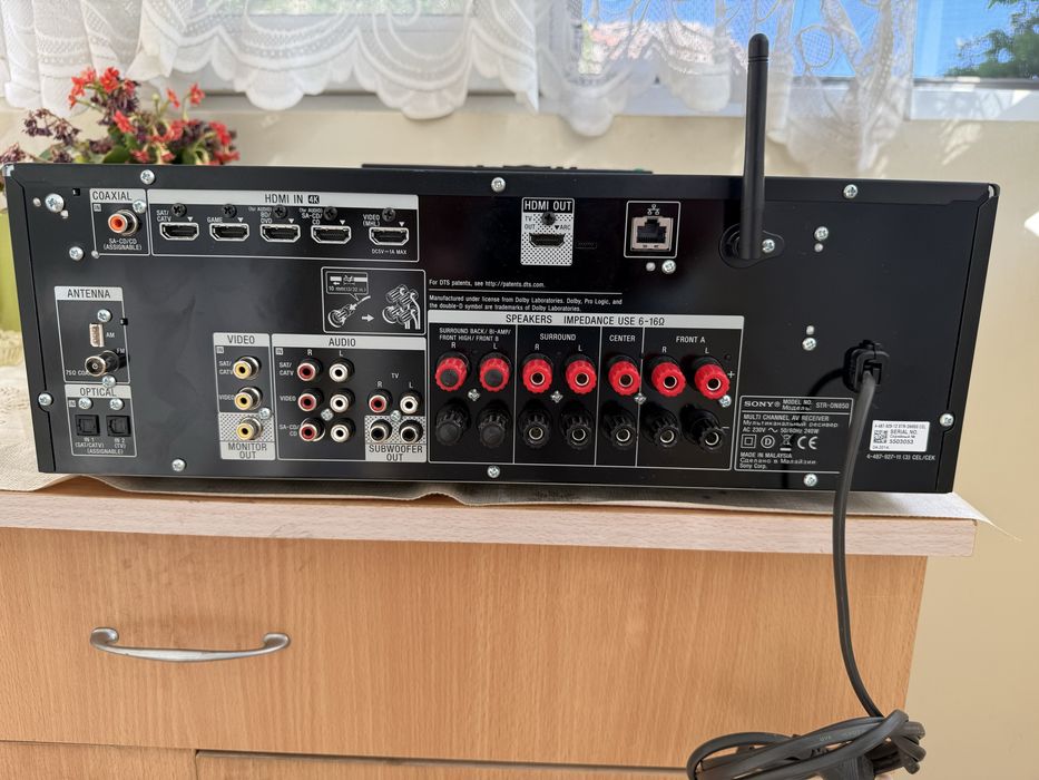 Sony STR-DN850 Bluetooth