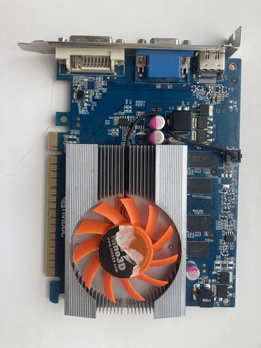 Видеокарта gt430