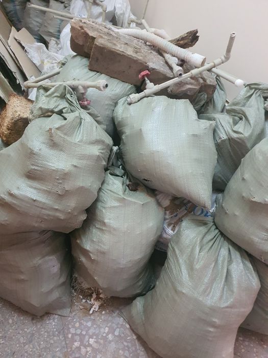 строительные отходы