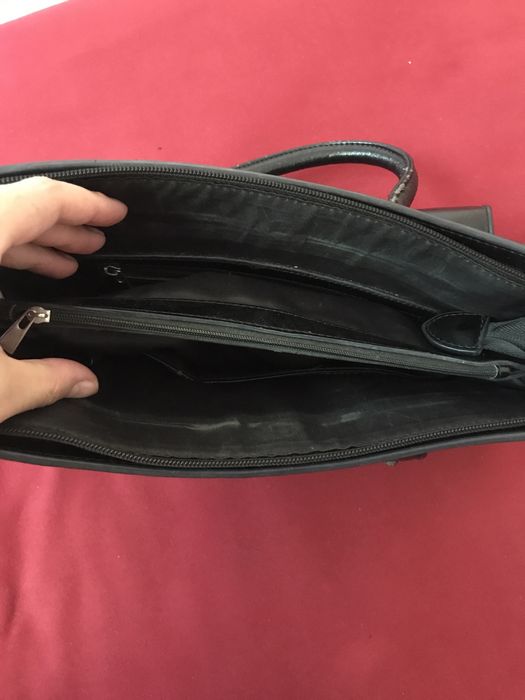 Сумка кожаная