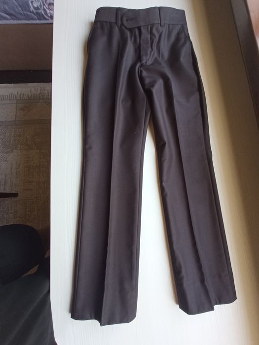 Коричневый костюм детский