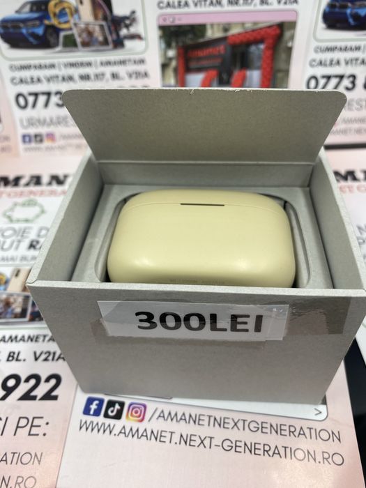Amanet Next Generation/ Casti Sony Link Buds