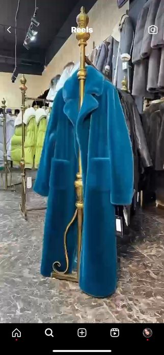 Шуба зима  новое