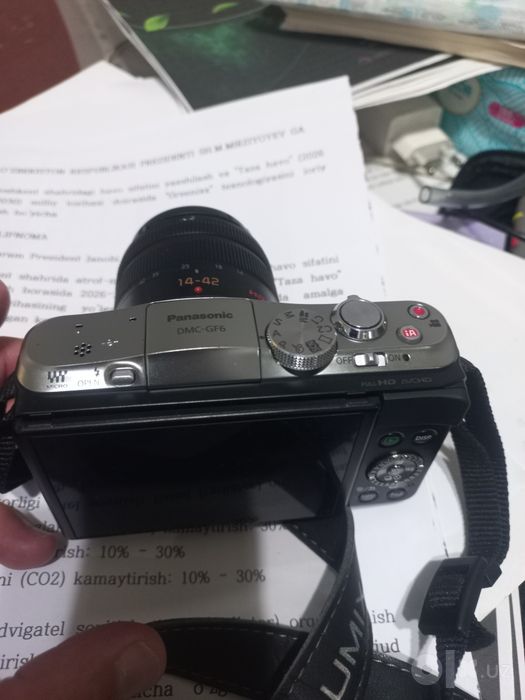 Panasonic LUMIX GF 6 Срочна Продаётся