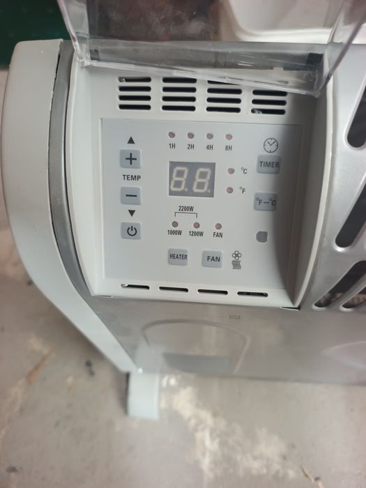 Конвектор с вентилатор