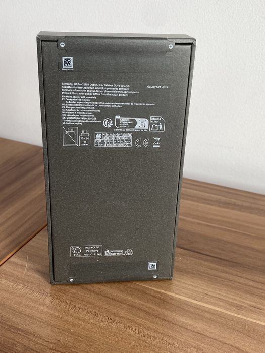 Samsung S26 Ultra, 256 GB, Black, Sigilat, Cod produs: 4638