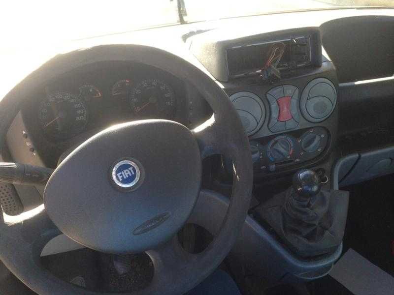 ФиатДобло 1.9D / Fiat Doblo 1.9D на части