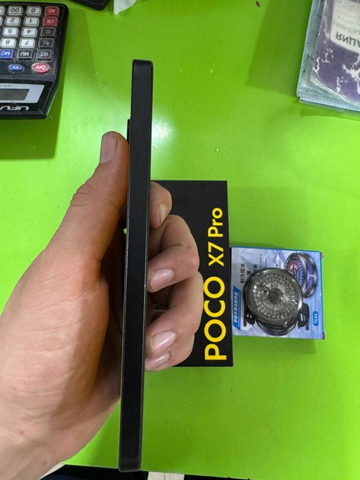 Poco x7 pro gamerlar uchun yaxshi tanlov