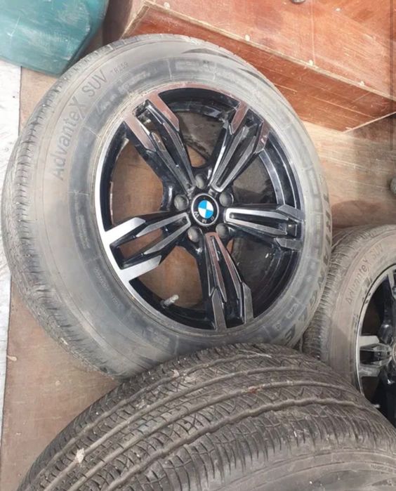 Диски с резиной r 18 bmw