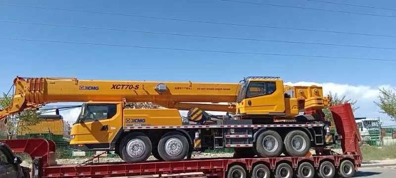 Автокран 50 и 70 тонн