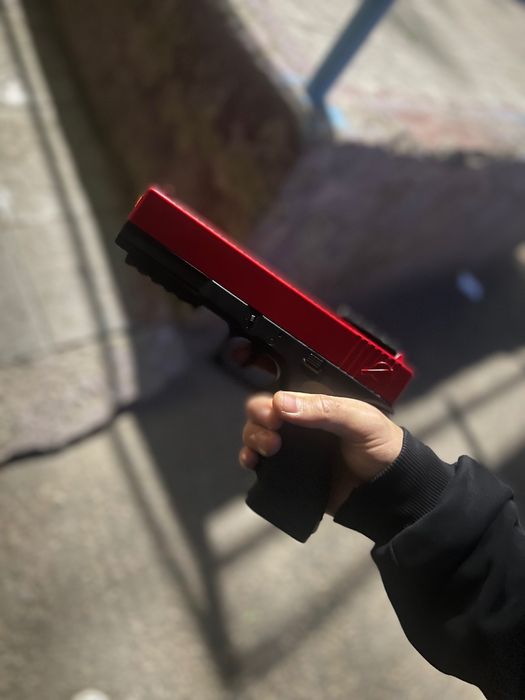 орбизный пистолет- орбизган Glock