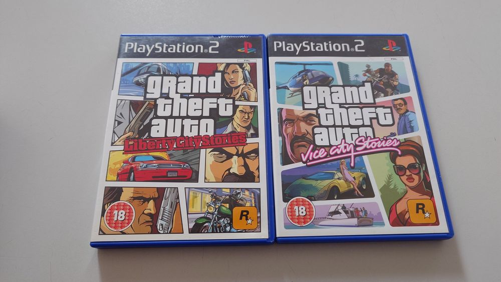 PS2 Rockstar Games GTA