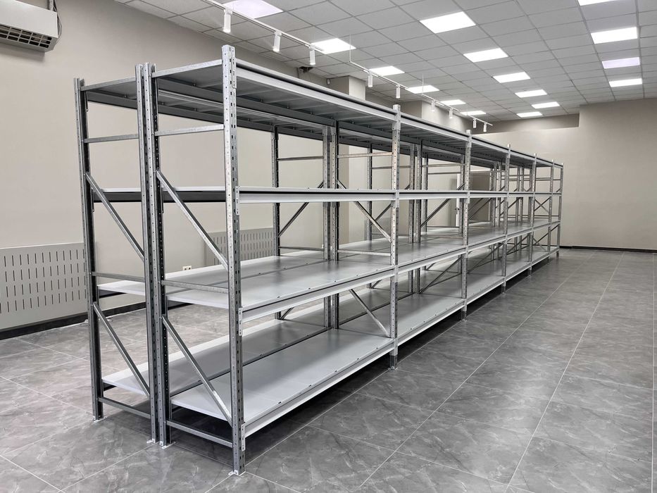 Стеллажи складские, стеллажи на склад, высокая грузоподъемность