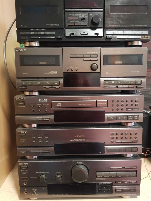 Продавам уредба SONY LBT-D607