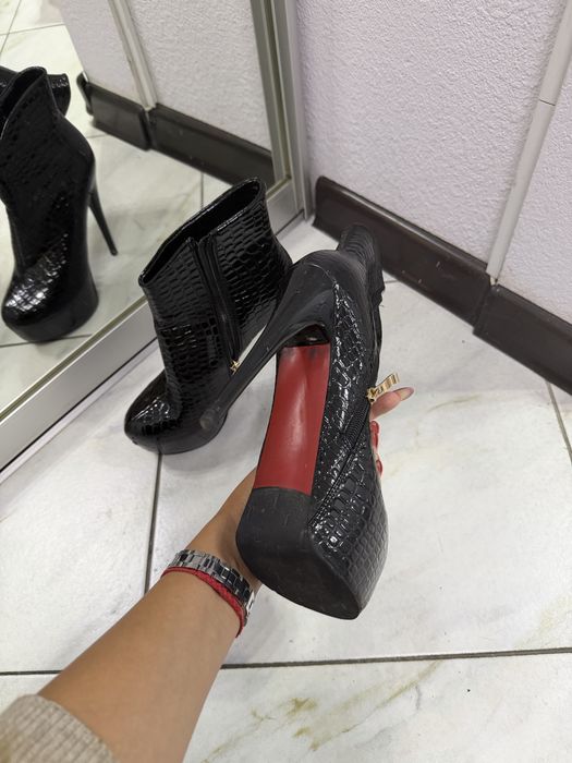 Ботильены и туфли