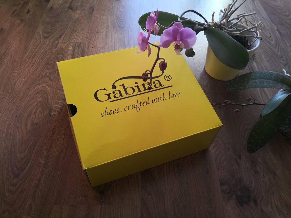 Кларкове от естествен велур, Габина