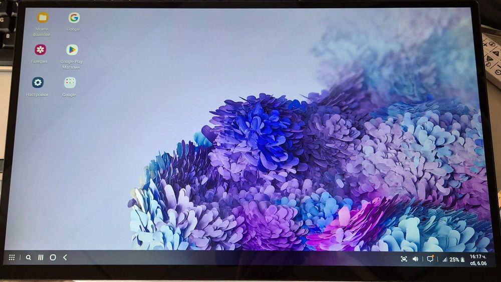 18.5" Преносим монитор UPERFECT 120Hz Touchscreen