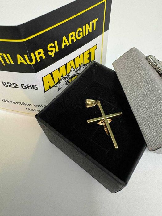 Cruce Aur 14k 1.38gr (cdc)
