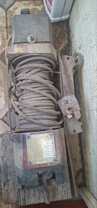 лебедка электрическая Superwinch EW8 для трала