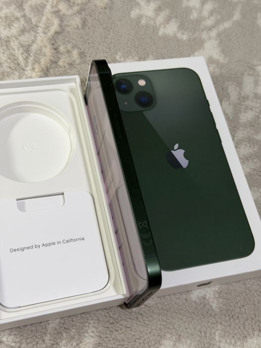 Iphone 13 128gb 78% в отличном состоянии