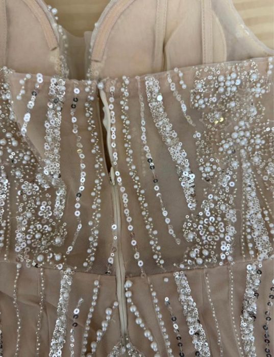 Rochie dama de seara eleganta stralucitoare