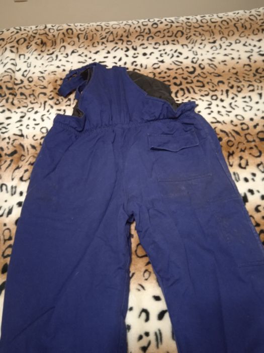 Зимен работен гащеризон