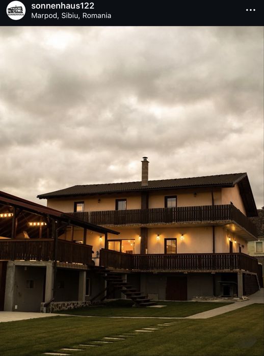Sonnenhaus – Cabană de închiriat cu piscină încălzită
