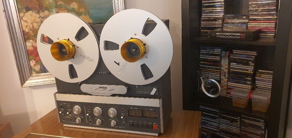 Revox b 77 high speed