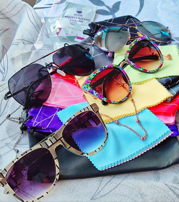 Уникални слънчеви очила