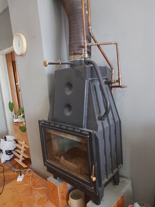 Камина ДЯВАЧ 15 kw