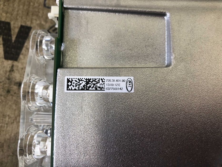 Modul semnalizare stanga dreapta original BMW Seria 7 F01 F02 F03