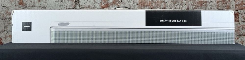 Bose Smart Soundbar 900  Dolby Atmos - Arctic White