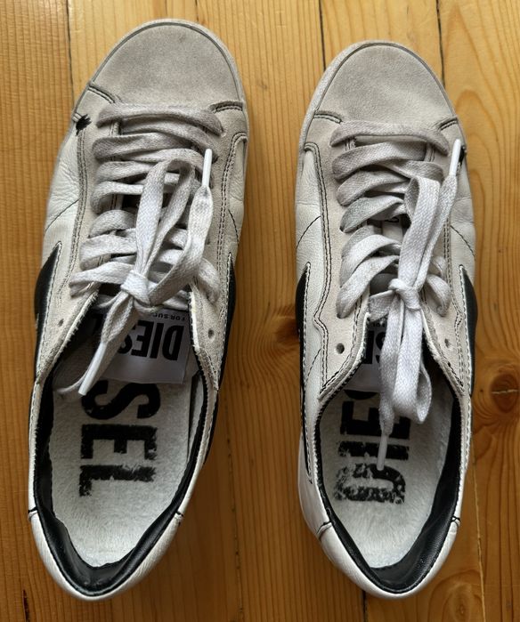 Кожени обувки DIESEL