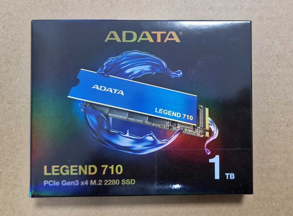 ADATA Legend 710 SSD 1TB PCIe, nou, sigilat