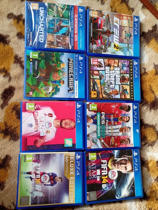 Jocuri PlayStation 4