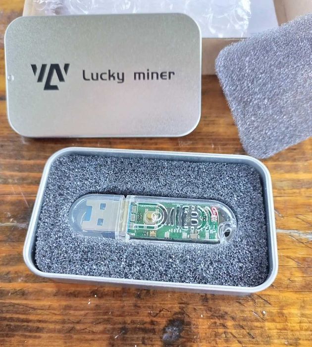 Компактный майнер