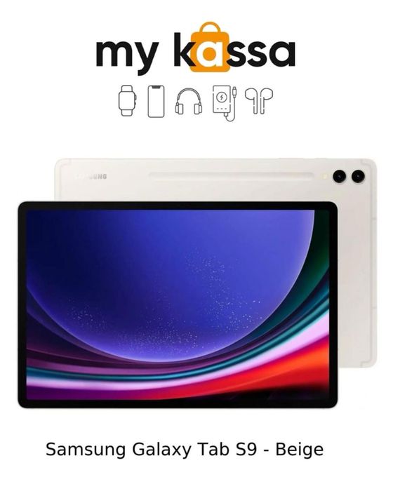 Новый! • Samsung Galaxy Tab S9 • Доставка