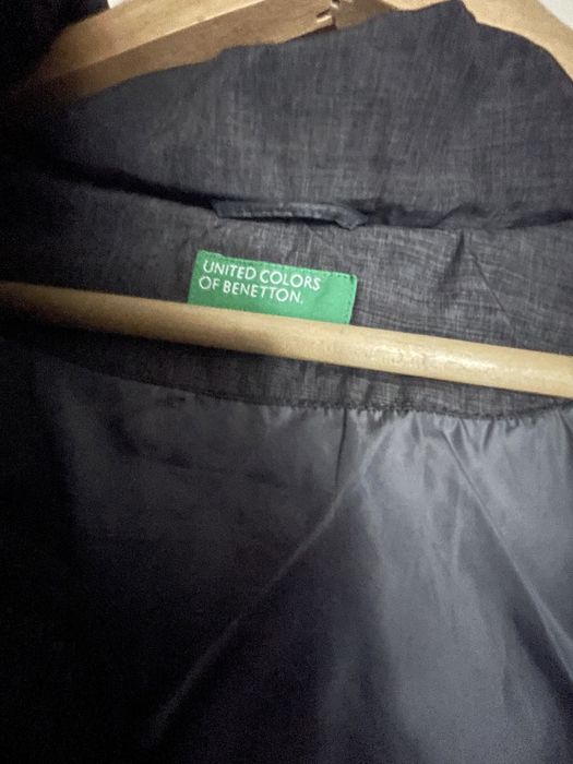 Зимно пухено яке Бенетон, 11-12г.