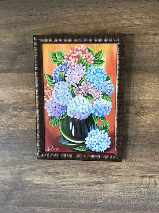 Авторски картини с акрилна техника