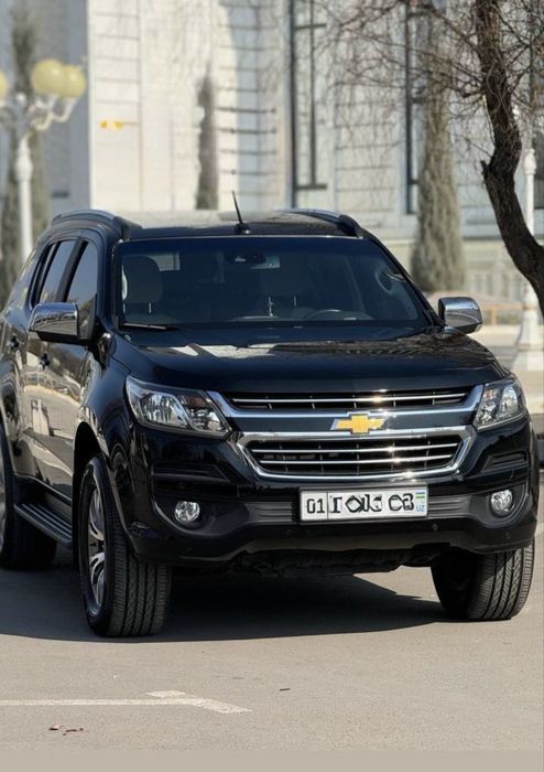 Trailblazer 2020 год