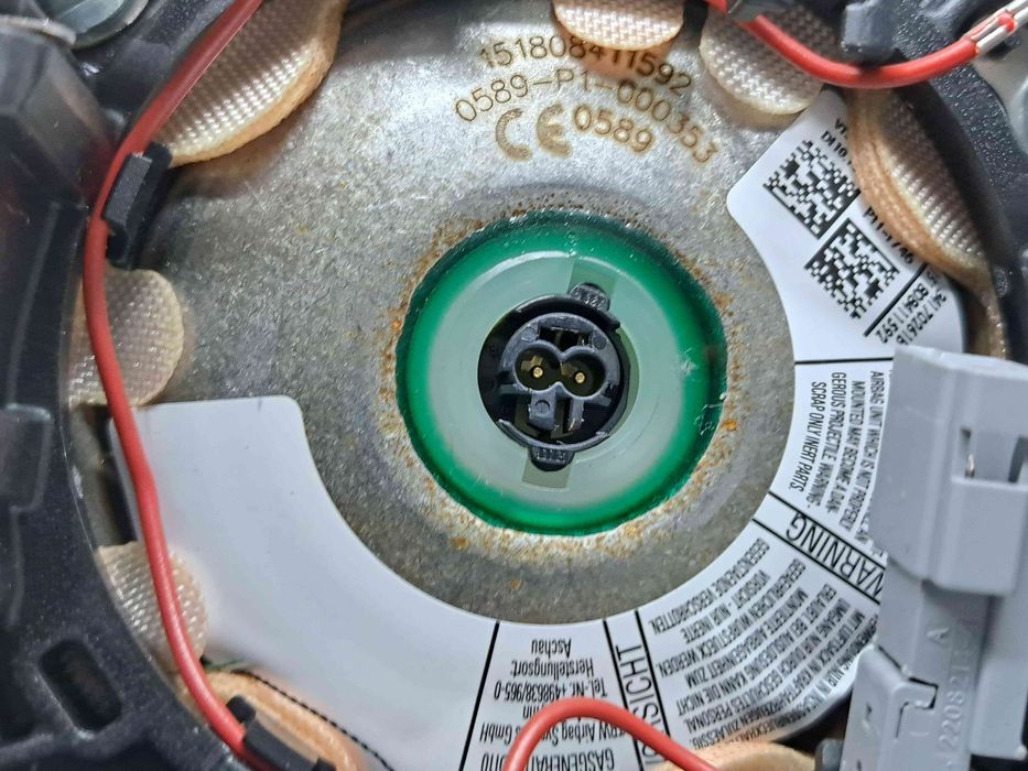 Airbag volan Opel Corsa E [Fabr 2014-prezent] 13496297