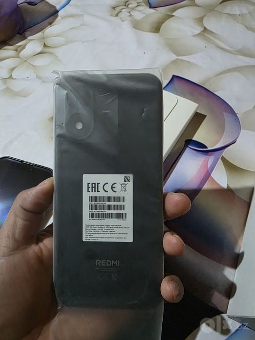 Redmi Note17 256гб yangi karobka