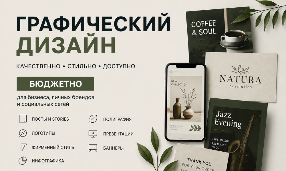Графический дизайнер
